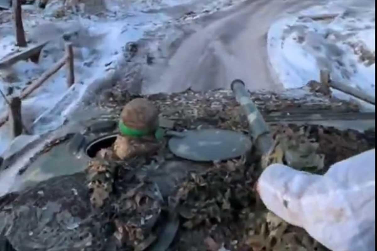 Ključna tačka odbrane Ukrajine pod ruskom kontrolom (VIDEO)