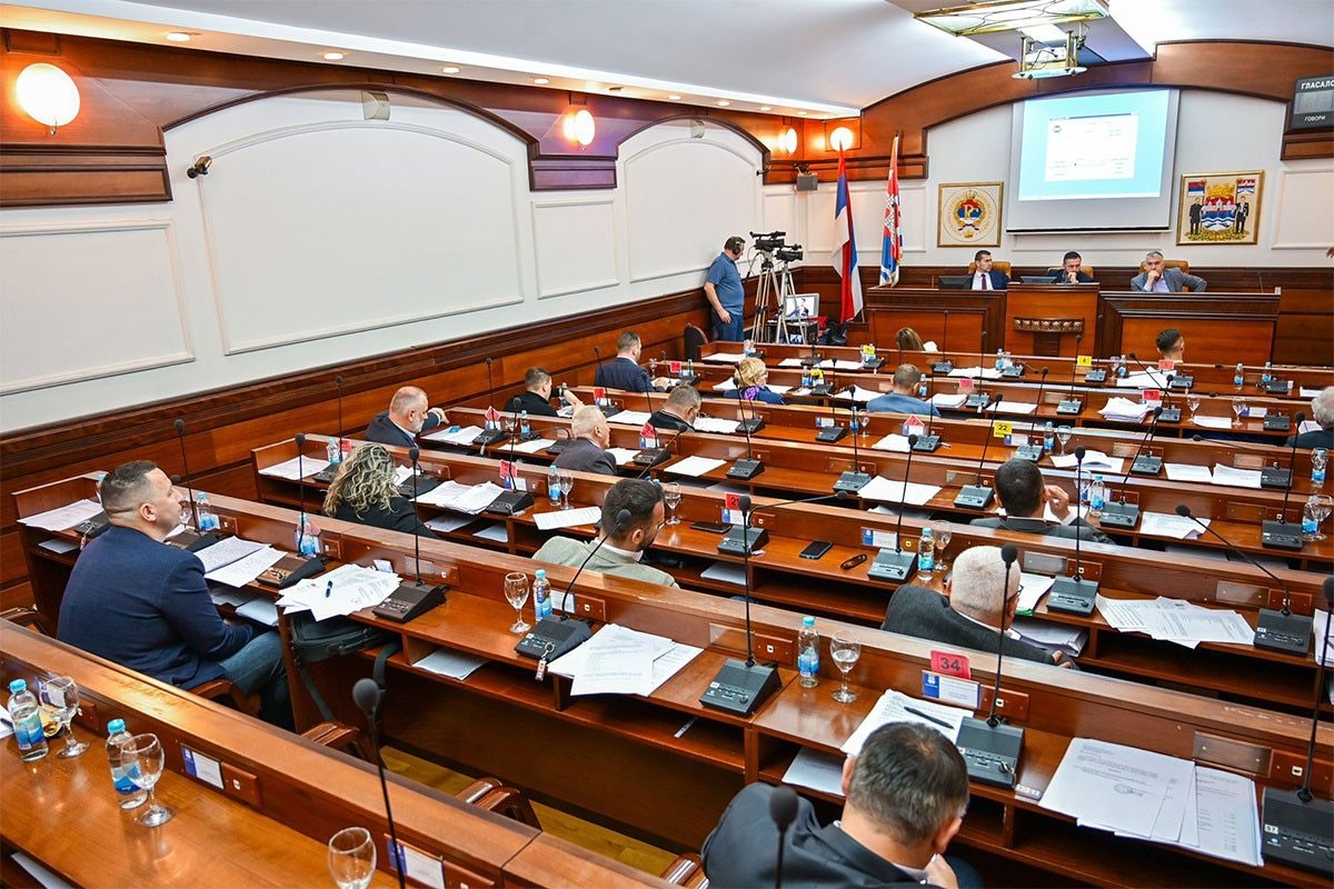 Počela konstitutivna sjednica Skupštine grada Banjaluka