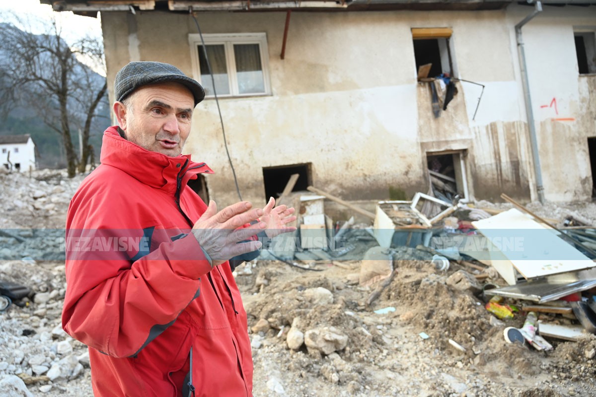 Program pomoći vrijedan četiri miliona evra za oporavak od poplava
