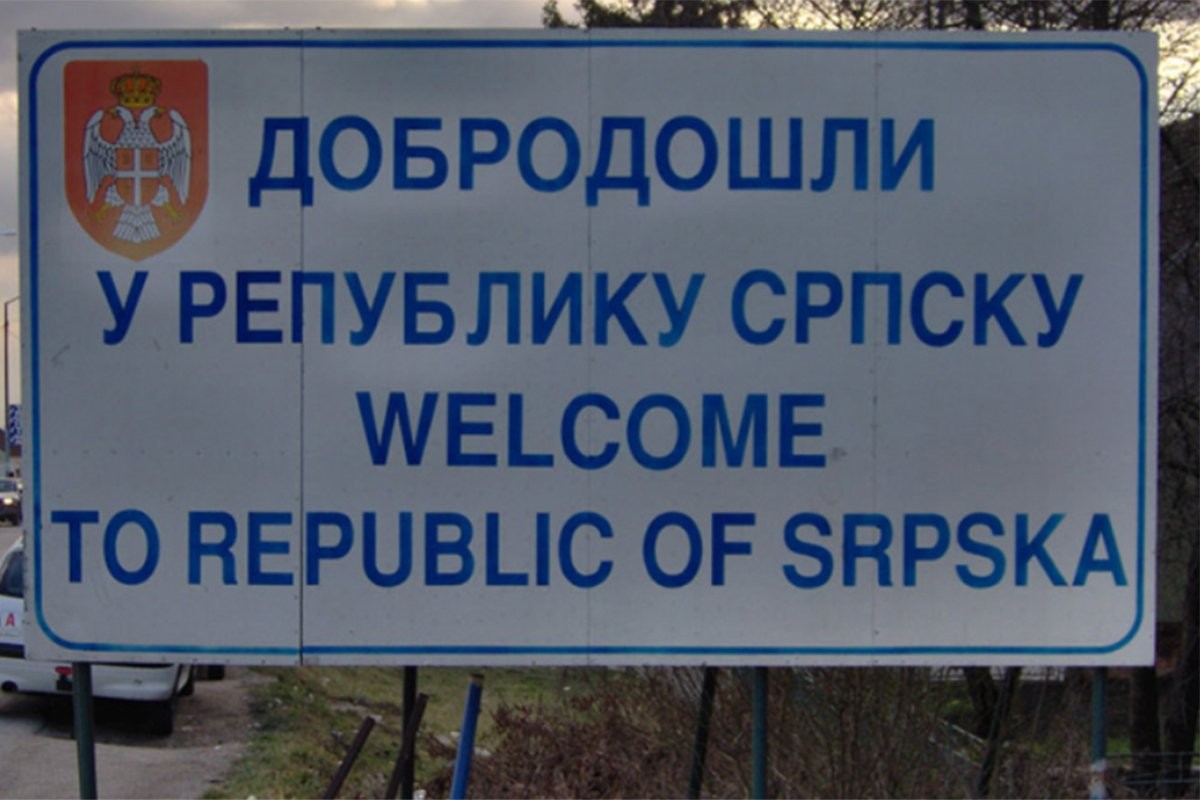Bošnjacima smeta natpis "Dobro došli u Republiku Srpsku"