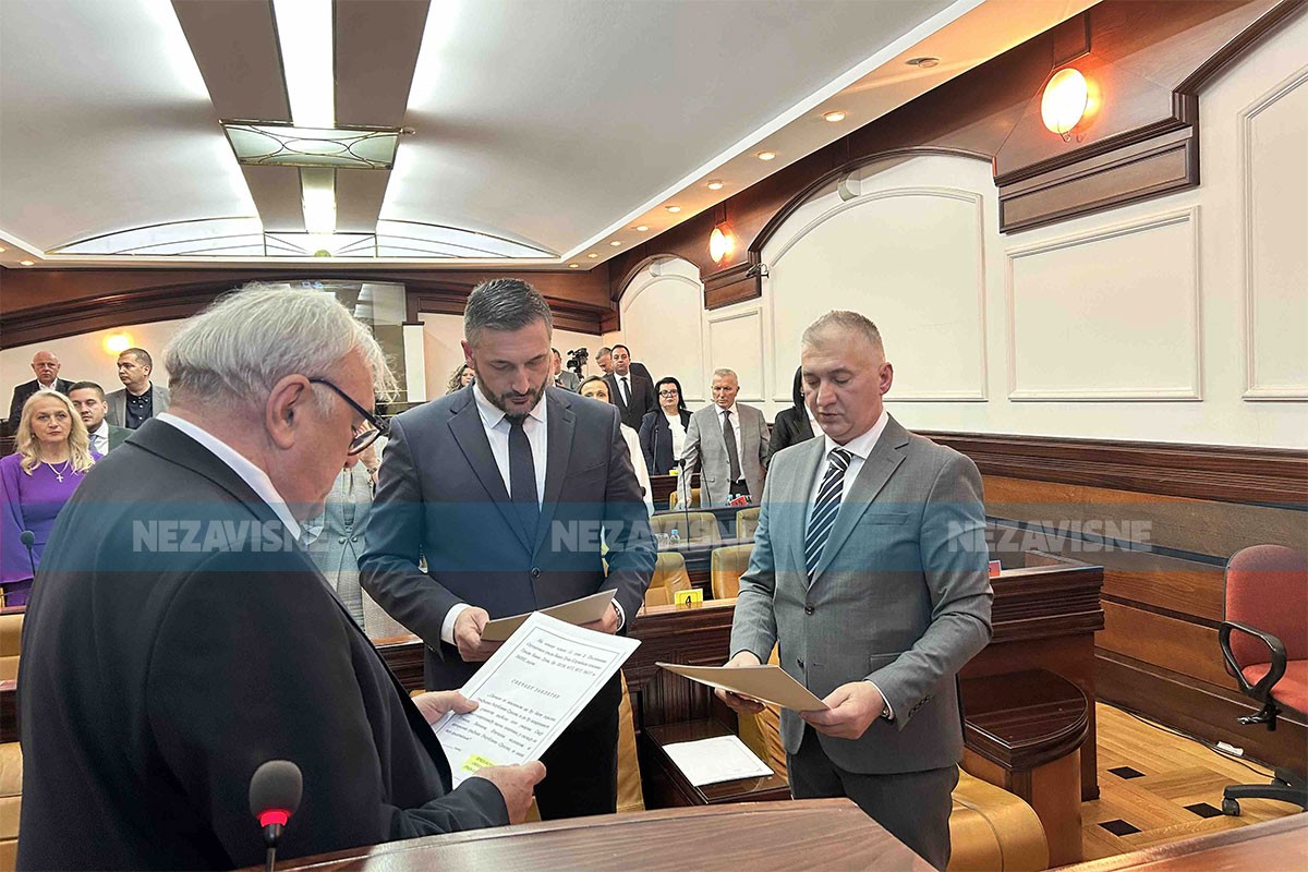 Ninković novi-stari predsjednik Skupštine grada Banjaluka, Čudić zamjenik (VIDEO)