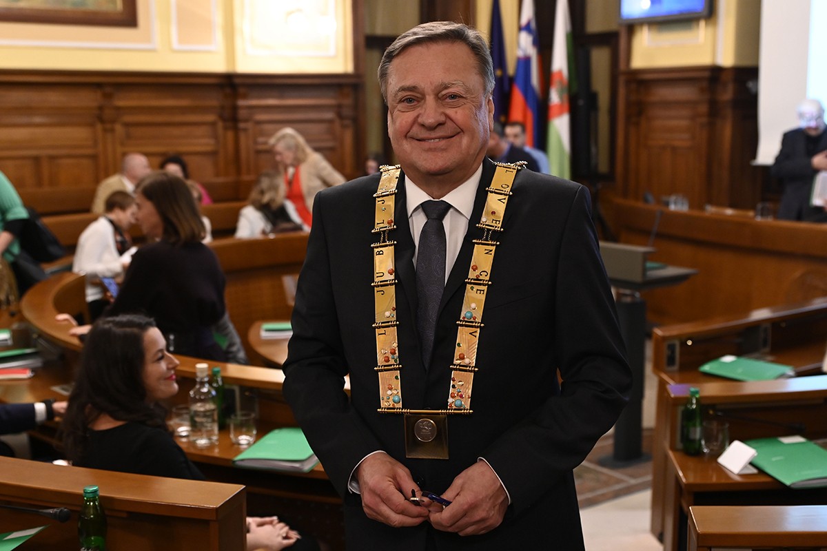 Šta je gradonačelnik Ljubljane pisao Vučiću