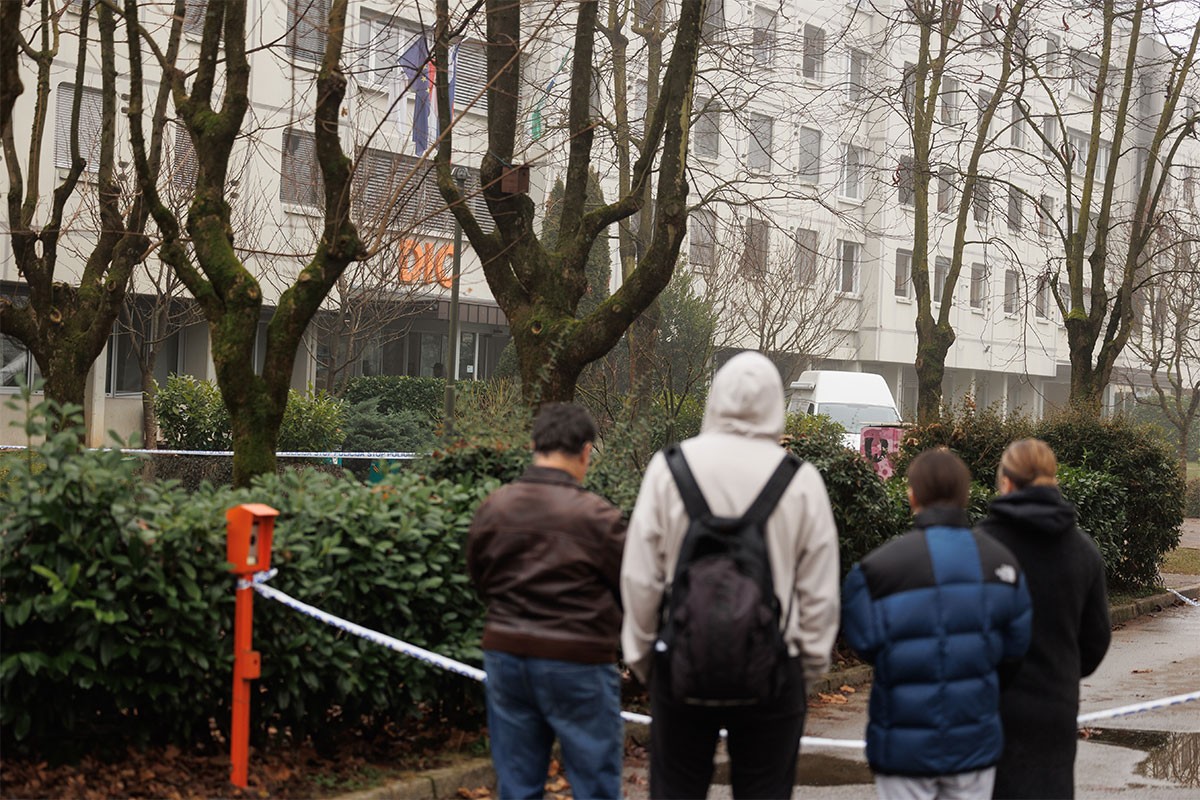 Policija pokrenula istragu o požaru u Studentskom domu u Sloveniji