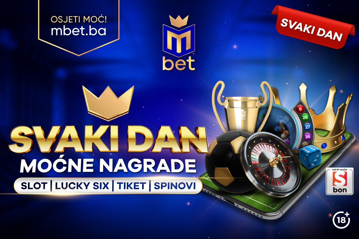 Mbet SVAKI DAN - Potpuno novi koncept dnevnih nagrada u februaru