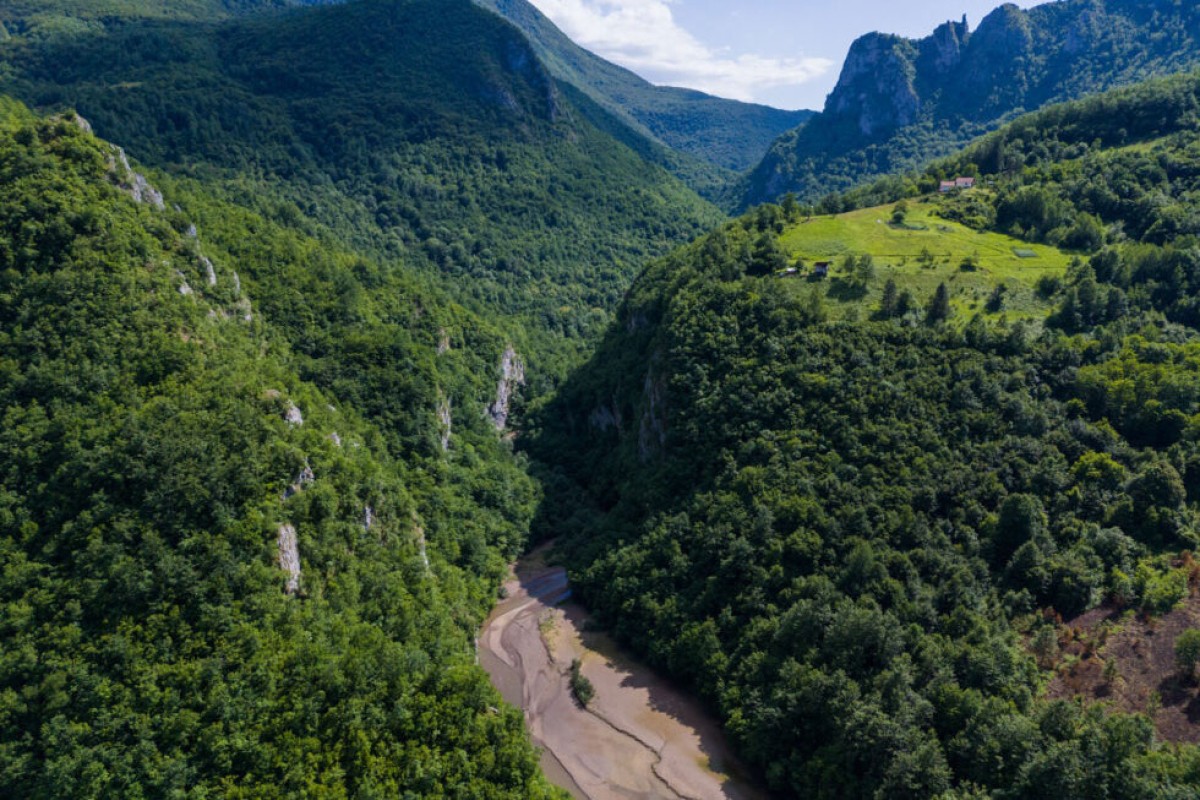 Pritoka Drine nastavlja slobodno da teče