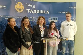 Stipendije za 130 studenata iz Gradiške