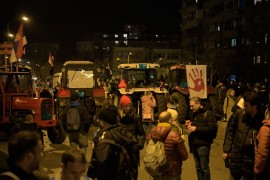 Plenum studenata Filozofskog: Distanca od 24-časovne blokade