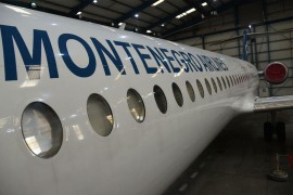 Posljednji avion "Montenegro Airlinesa" na prodaju za 24.000 evra ...