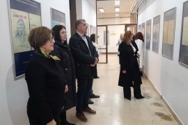Izložba starih i rijetkih knjiga otvorena u Mrkonjić Gradu