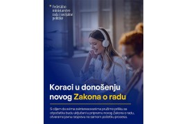 Pokrenut proces izrade novog zakona o radu