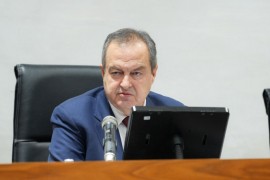 Dačić: Nova vlada bolja opcija od izbora