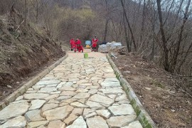 Počeli radovi na kamengradskoj tvrđavi