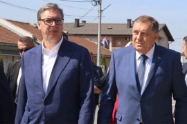 Dodik i Vučić sutra u Beogradu