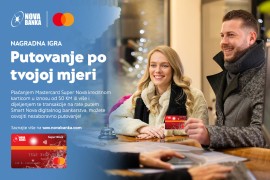 Osvojite putovanje po vašoj mjeri uz Novu banku i Mastercard