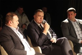 Dodik: U Sarajevo ne idem da bi se dogovarao, tamo idem sa stavom