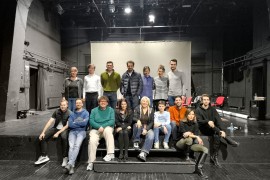 U SARTR-u počele probe za predstavu "Njih više nema"