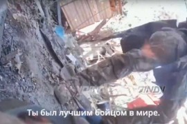 Rus i Ukrajinac prsa u prsa: “Pusti me da umrem u miru”-“Zbogom ...
