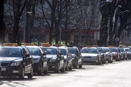 Podnošenje zahtjeva za izdavanje taksi naljepnica u Banjaluci