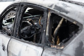 Pronađen spaljeni automobil srpskih tablica, u vozilu ostaci ljudskih ...