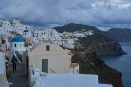 Postoje dva scenarija za Santorini