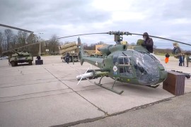 Crna Gora prodaje avione Super Galeb i helikoptere Gazela