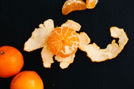 Koru od mandarine nikad ne bacajte, ima više koristi