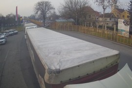 Pojačana frekvencija vozila na ulazu u BiH
