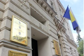 Dojavljena bomba u zgradi Vlade Kantona Sarajevo