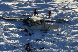 Pronađeni ostaci aviona na Aljasci, svih 10 putnika poginulo