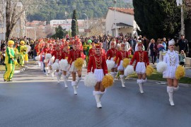 Karavan mimoze prodefilovao Trebinjem