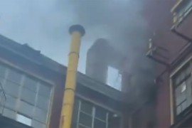 Veliki požar u Rusiji: Spaseno 90 ljudi iz zapaljene zgrade (VIDEO)