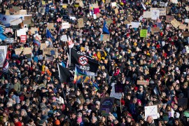 Protest protiv krajnje desnice: U Minhenu 200.000 ljudi osudilo rasizam ...