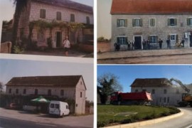Srušena Vukadinovića kuća, reagovalo Srpsko narodno vijeće (FOTO)