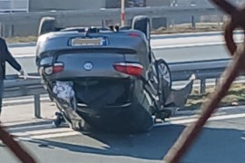 Golf na krovu, vozač prevezen u Dom zdravlja