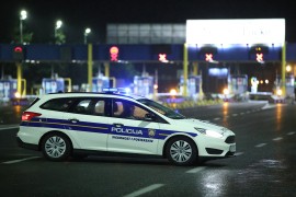 Zapalio se auto u Hrvatskoj: Poginula jedna osoba, blokiran auto-put