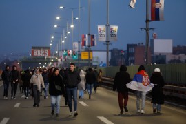 Završena blokada mosta u Beogradu: "Gazimo Gazelu, jer vi gazite ...
