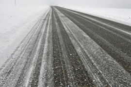 Poledica u višim predjelima