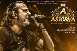Koncert Ace Lukasa u Banjaluci 7. marta
