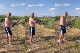 Ekskluzivno: Snimljeno kako bivši ministar repetira kalašnjikov i ...