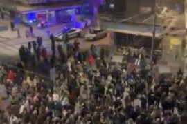 Protest ispred Prve beogradske gimnazije: Građani blokirali ulicu ...