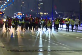 Studenti stigli u Beograd: Crveni tepih za maratonce iz Novog Sada
