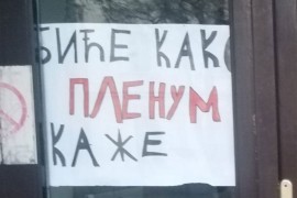 Učenici Gimnazije Bečej prenoćili u školi: U blokadi dok se ne ...