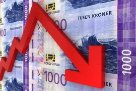 Norveška ušla u recesiju