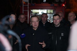 Oglasio se Dačić nakon izlivanja sumporne kiseline iz prevrnutog ...