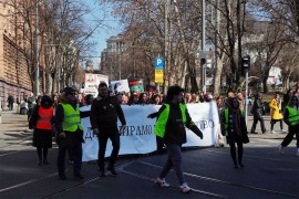Studentski marš za Kragujevac, druga etapa