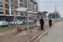 Popravka autobuskih nadstrešnica u Banjaluci