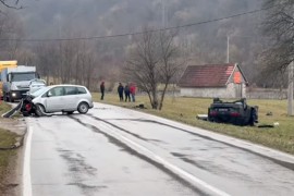 Teška saobraćajka kod Bratunca: Jedna osoba poginula, tri ...