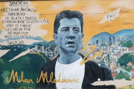 Milan Mladenović dobio mural u Sarajevu