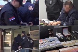 Milioni kod Grčića u sefu: Nađeni buntovi para, satovi, nakit