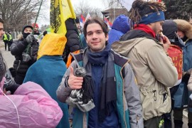 Student koji pješači do Kragujevca: “Nema ko nije plakao u ...